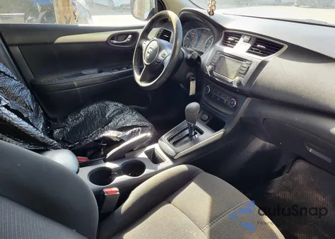 2018 Nissan Sentra S from USA, damaged, VIN 3N1AB7AP4JY287419